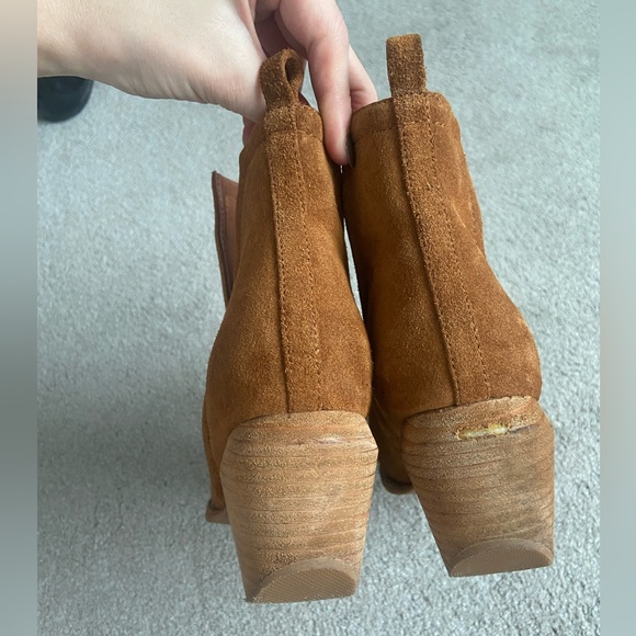 Jeffrey Campbell (Anthropologie) genuine leather suede boots - Picture 2 of 6